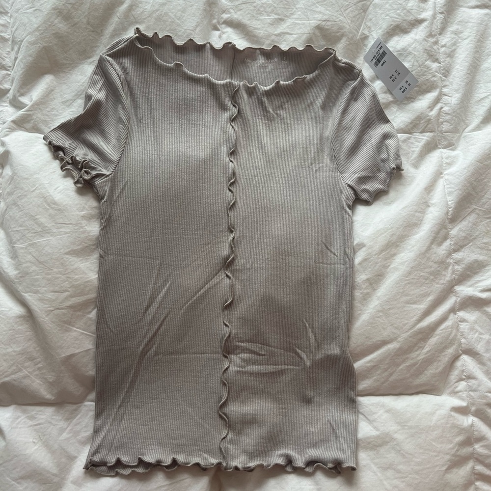 Abercrombie Women's Soft Off Shoulder Shirt
